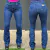 CALÇA TEX TEAM FEM TRADICIONAL ALINE - AMACIADA/BRANCA