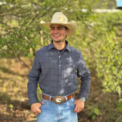 CAMISA SIBRA MASC XADREZ ML DE FLANELA RIVIEIRA-4136R