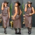 Conjunto Unicorn em Couro Pu Marrom - 9523 - comprar online