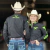 COMBO CASAL 2 CAMISAS TEX TEAM BULL - PRETO / VERDE - comprar online