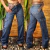 CALÇA CONSCIÊNCIA JEANS WIDE LEG COM BOLSO CARGO ESVERDEADA - 22186 - comprar online