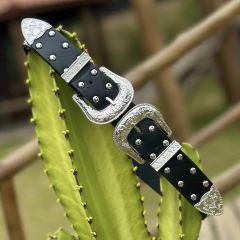 CINTO WIND DUAS FIVELAS - PRETO