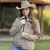 JAQUETA DAKOTA WRANGLER JEANS BEGE FEM FORRADA - WF7042UN