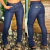 CALÇA TERRA DE RODEIO FEM CARPINTEIRA STONE - 059ST