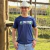 CAMISETA TEX TEAM MASC EST BRANCA - MARINHO