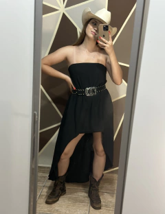 VESTIDO SHARICK - PRETO