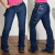 CALÇA DOCKS CARPINTEIRA FEM BORDADA - 5344