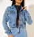 JAQUETA CONSCIÊNCIA JEANS BARRETAO - 24341 - loja online