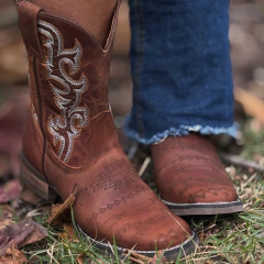 BOTA TEXANA GOYAZES FEM DALLAS FURTA COR - 233207-CF - comprar online