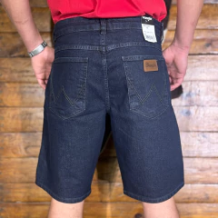 Bermuda Wrangler Jeans Masculina Lycra Azulado - WMB1410UN - comprar online