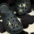 Crocs Corfly Country Nossa Senhora Aparecida Plataforma Personalizado Preto na internet
