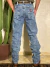 Calça Os Boiadeiros Masculina Jeans Marmorizado - 319 - Country Style | Loja Online de Moda Country Masculina e Feminina