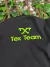 COMBO CASAL CAMISA TEX TEAM PRETA na internet