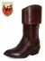 BOTA INFANTIL FEMININA AGABÊ CANO ALTO - CAFÉ/PINHAO