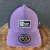 BONÉ TUFF SMART ROXO E PRETO COM BORDADO BRANCO