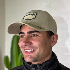 Boné Texas Farm Landscape Bege - TF845 - comprar online