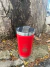 COPO TERMICO TEXAS FARM VERMELHO - comprar online