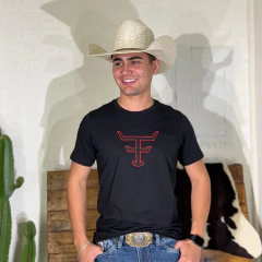 Camiseta Masculina Texas Farm Preto Overtone - CM407 - comprar online