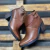 BOTA ROSA RIBEIRO BICO FINO SALTO CARAMELO - 7782