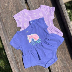 Kit 2 Body Baby Bass Pro Shops Com Babados Western