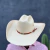 Chapéu Karanda Duplo Americano Tradição III Palha Natural - Caramelo na internet