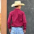 Camisa Ox Horns Masculina ml Vermelha - 9555 na internet
