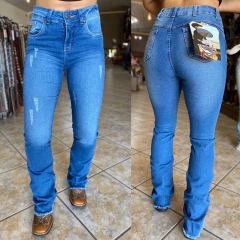 CALÇA FLARE AMERICAN COUNTRY DELAVE - 839