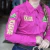 CAMISA RADADE FEM ML GREEN TEAM PINK - 3434 - comprar online