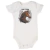 Body Baby Mini Farm Ferradura Horse Off White - MF132
