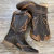 BOTA TEXANA TEX TEAM HLZ CAFÉ - 4765/04