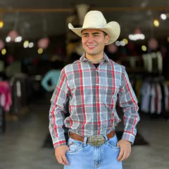 CAMISA SIBRA MANGA LONGA ALPACA- 4410R