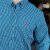 Camisa Life Western Masculina Ml Xadrez - Azul - comprar online