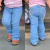 Calça Docks Infantil Feminina Bordada DW81 - 04279