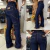 CALÇA TEX TEAM FEM CARPINTEIRA SOFIA - AMACIADA