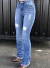 CALÇA TEX TEAM FEM RASGADINHA JULI - MÉDIA - Country Style | Loja Online de Moda Country Masculina e Feminina
