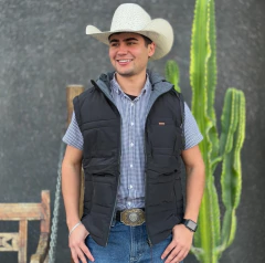 Colete tassa Masculino Importado Dupla Face Preto / Cinza - TMCO00001PR - comprar online