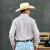 Camisa Ox Horns Masculina ml Laranja - 56 na internet