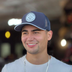 Boné Texas Over Agro Não Para - Marinho