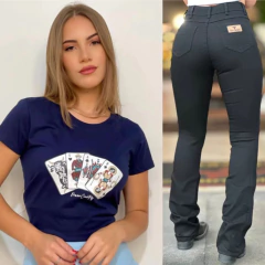 KIT POWER TEX TEAM BLACK