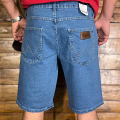 Bermuda Wrangler Jeans Masculina Lycra Delave - WMB1411UN - comprar online