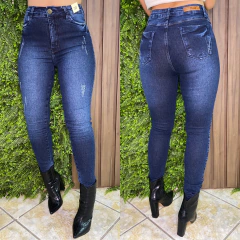 CALÇA SKINIY POST JEANS CHAPA BARRIGA REF 232