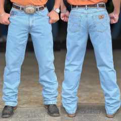 CALÇA TEX TEAM FARM MASC - DELAVE