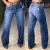 CALÇA WIDE LEG HUMAN BODY STONE - 8412