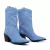BOTA BICO FINO WESTERN JEANS STOCK - comprar online