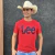 Camiseta Lee Masculina Vermelha - 5010L - comprar online
