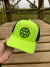 BONÉ TUFF SAVANNAH VERDE COM LOGO PRETO 7204