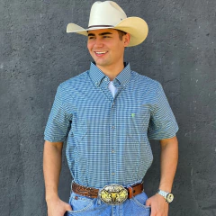 CAMISA TEXAS FARM MASC XADREZ - CAC637