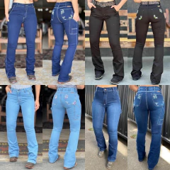 KIT COMBO 4 CALÇAS ELEN