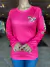 CAMISETA TERMICA TEX TEAM PINK TXT na internet
