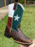 BOTA TEXANA TEX TEAM ESCAMADA TEXAS